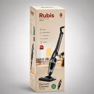 جارو پرتابل ایستاده روبیس (Rubis)، مدل RPV512